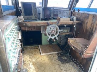 波津造船 船びき網漁船45フィート