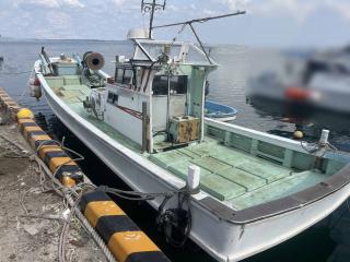 波津造船 船びき網漁船45フィート