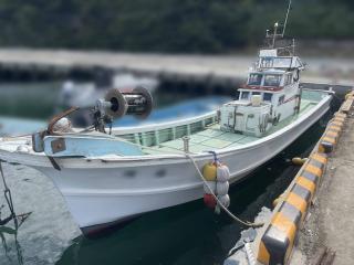 波津造船 船びき網漁船45フィート