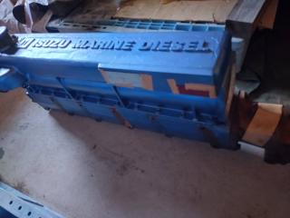 イスズ 排気管と中のコア(型式UM6SD1TC2用)