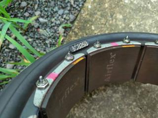 エアーフレックスAirflex エアークラッチブレーキCB型8CB250