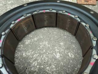 エアーフレックスAirflex エアークラッチブレーキCB型8CB250