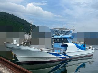 富高造船所 もじゃこ船55フィート