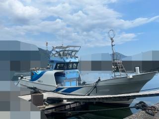 富高造船所 もじゃこ船55フィート