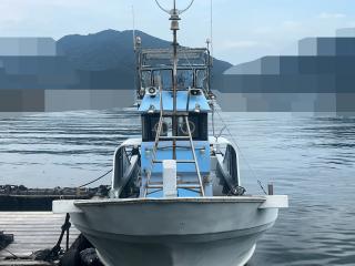 富高造船所 もじゃこ船55フィート