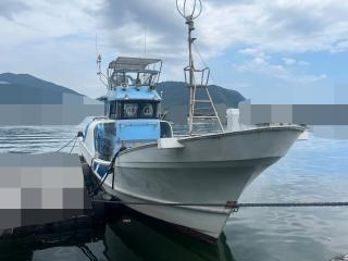 富高造船所 もじゃこ船55フィート