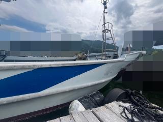 富高造船所 もじゃこ船55フィート