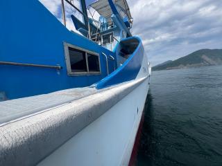 富高造船所 もじゃこ船55フィート