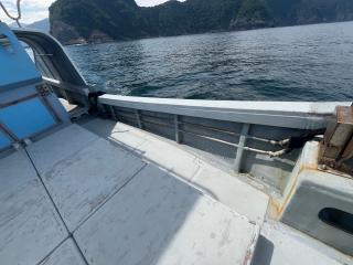 富高造船所 もじゃこ船55フィート