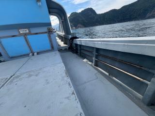 富高造船所 もじゃこ船55フィート
