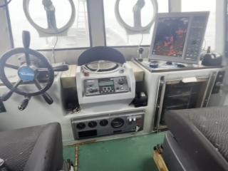 富高造船所 もじゃこ船55フィート