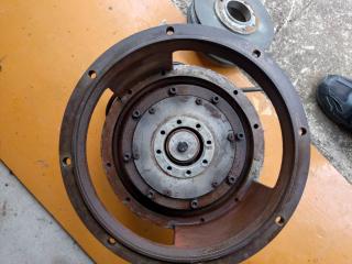 森田鉄工所 電磁クラッチ 型式MF-220-24V