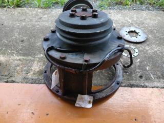 森田鉄工所 電磁クラッチ 型式MF-220-24V