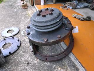 森田鉄工所 電磁クラッチ 型式MF-220-24V