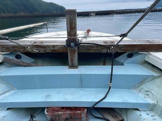 ヤマハ 底引き網魚船50フィート