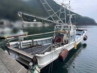 ヤマハ 底引き網魚船50フィート