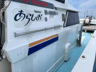 ヤンマー あらしおDE37F