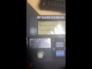 FURUNO DR-82漁業無線 27Hmz 1W DSB送受信機 開局申請可能