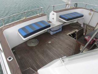 HORIZON YACHTE アンフィニ55セダン