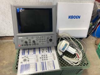 KODEN GTD-121 10.4インチ GPSプロッターGPSアンテナセット