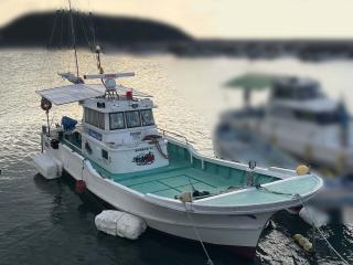 浜田造船所 一本釣り漁船36フィート