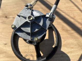 【新古品】NHK MEC ワイヤー式ステアリングセット