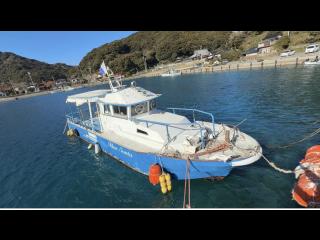 西嶋設計工業 34フィート漁船 