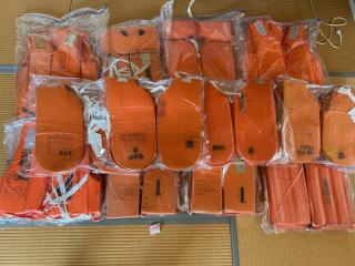 ライフジャケット 救命胴衣12着セット