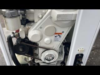 KOHLER 6EKOD 6kw 発電機 サウンドシールド付き