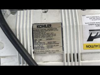 KOHLER 6EKOD 6kw 発電機 サウンドシールド付き
