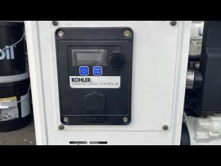 KOHLER 6EKOD 6kw 発電機 サウンドシールド付き