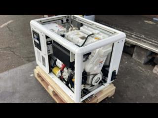KOHLER 6EKOD 6kw 発電機 サウンドシールド付き