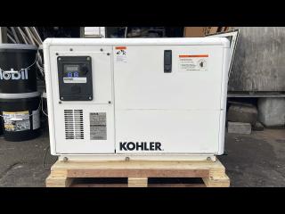 KOHLER 6EKOD 6kw 発電機 サウンドシールド付き