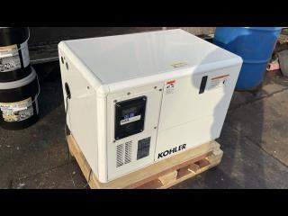 KOHLER 6EKOD 6kw 発電機 サウンドシールド付き