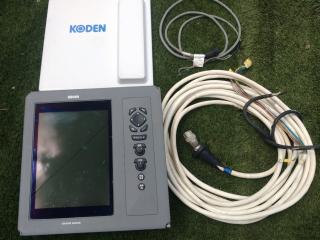 KODEN マリンレーダーMDC-2040