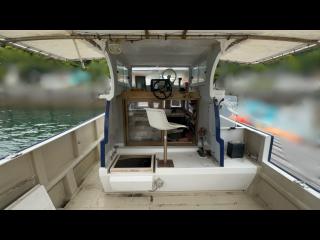 福川マリンエンジン 漁船29フィート