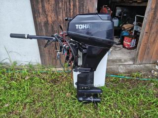 トーハツ 船外機 4ストローク 15馬力 