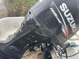 ヤマハ W35F 115馬力船外機仕様