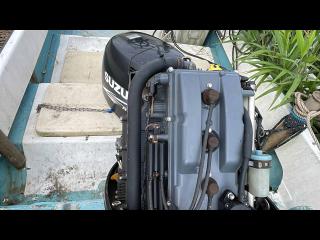ヤマハ W35F 115馬力船外機仕様