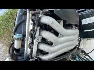 ヤマハ W35F 115馬力船外機仕様