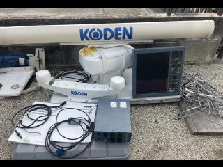 KODEN マリンレーダーとGPSコンパス