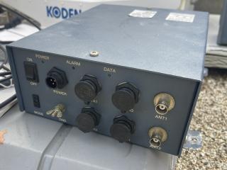 KODEN マリンレーダーとGPSコンパス