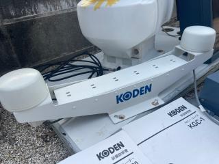 KODEN マリンレーダーとGPSコンパス