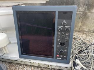 KODEN マリンレーダーとGPSコンパス