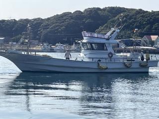 浦添造船 一本釣り漁船9.7トン