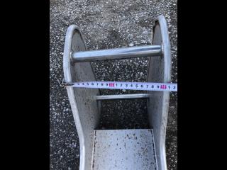 アンカーローラー ステンレス製アンカーローラー