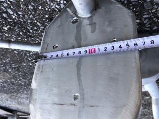 マスト 漁船用マスト長さ220cm