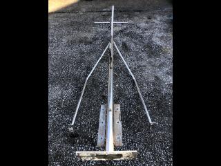 マスト 漁船用マスト長さ260cm