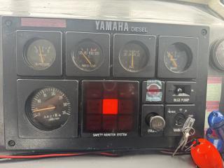 ヤンマー DE32 はやしお